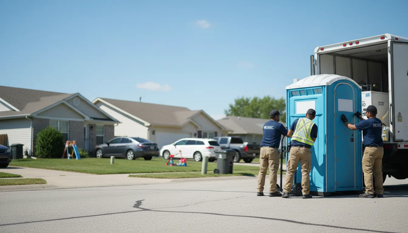 Standard Porta Potty Rentals in Flagler, CO near me
